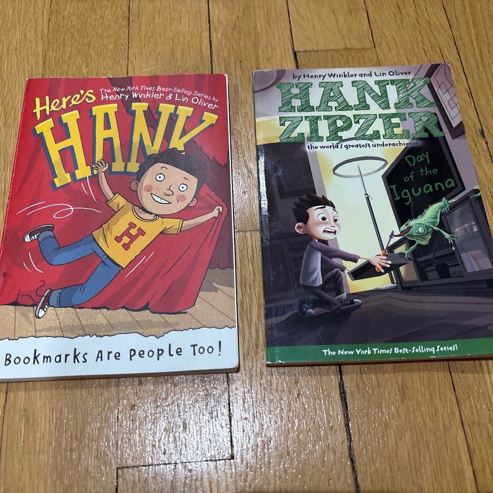 Henry Winkler Hank Zipzer the World’s Greatest Underachiever books